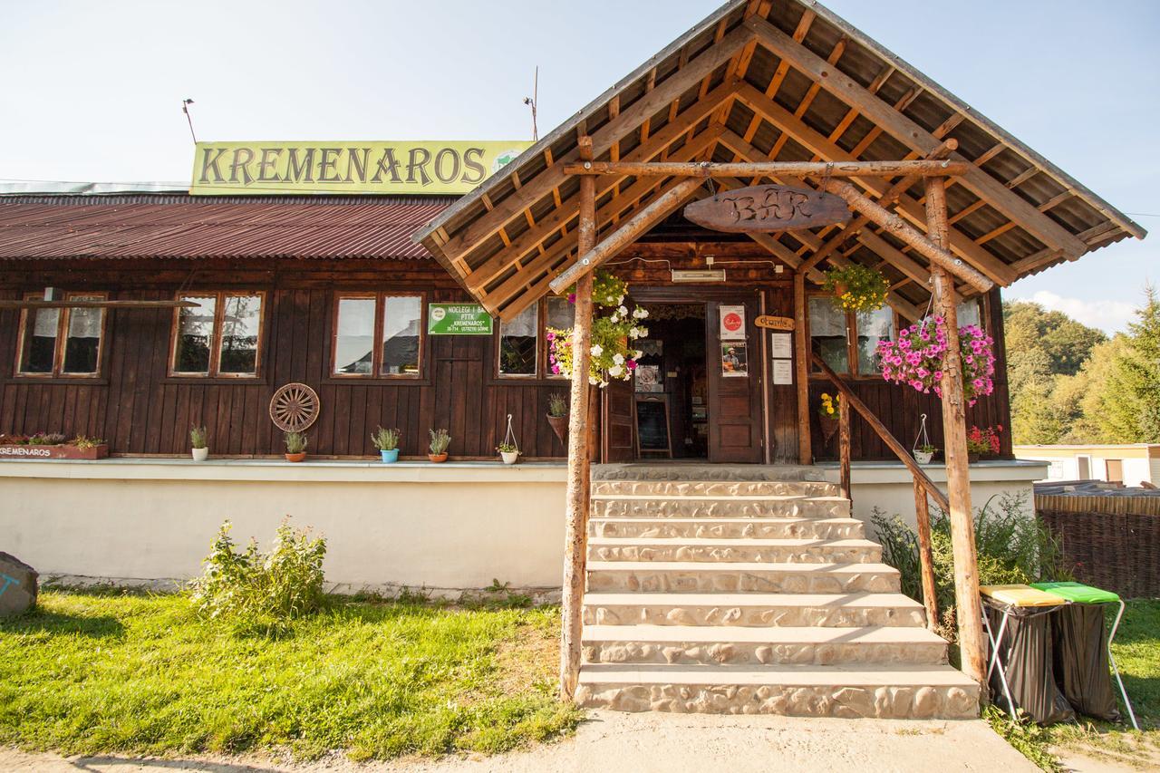 הוסטל Ustrzyki Górne Kremenaros מראה חיצוני תמונה